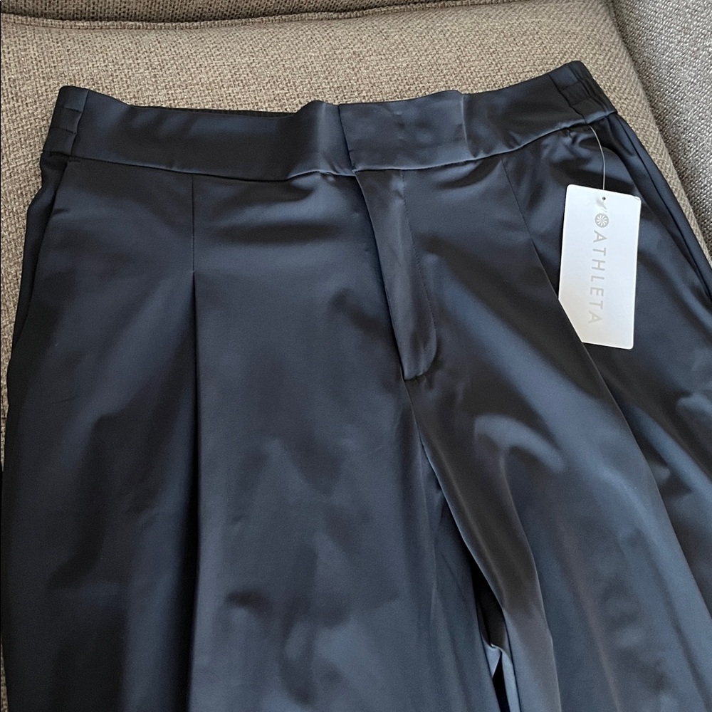 Athleta Pinnacle High Rise Trouser In Gray - Picture 10 of 11